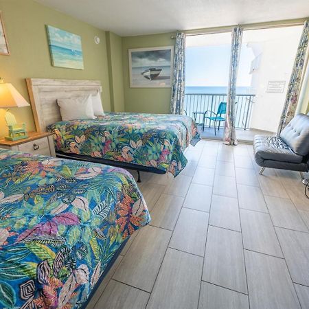 New Ocean Annie'S Oceanview Studio Heated Pools! Myrtle Beach Bagian luar foto