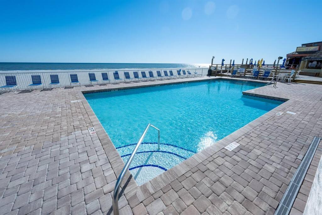 New Ocean Annie'S Oceanview Studio Heated Pools! Myrtle Beach Bagian luar foto
