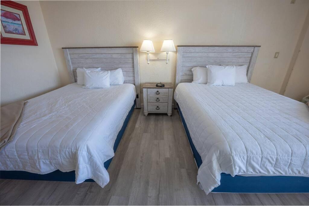 New Ocean Annie'S Oceanview Studio Heated Pools! Myrtle Beach Bagian luar foto