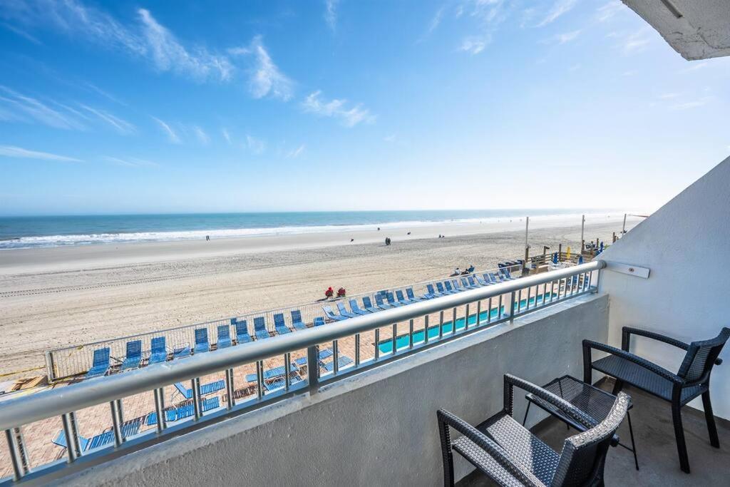 New Ocean Annie'S Oceanview Studio Heated Pools! Myrtle Beach Bagian luar foto