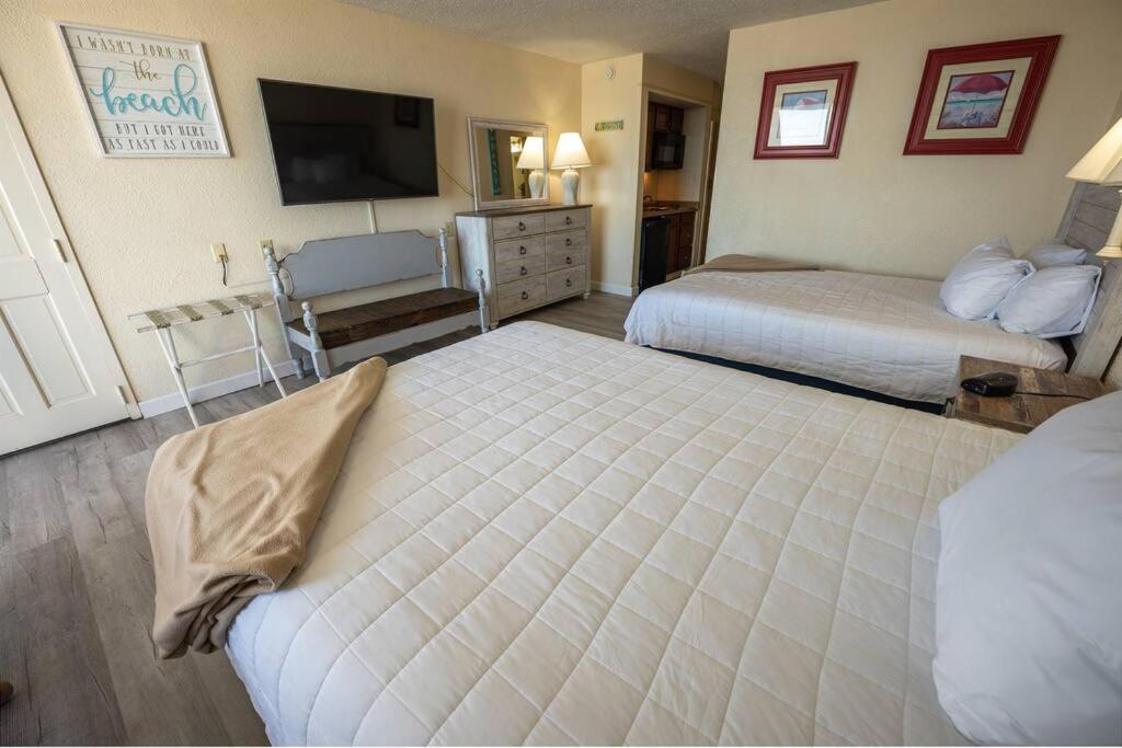 New Ocean Annie'S Oceanview Studio Heated Pools! Myrtle Beach Bagian luar foto