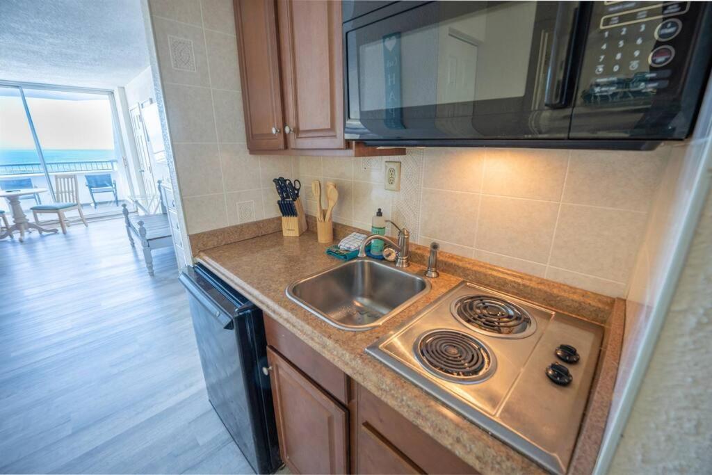 New Ocean Annie'S Oceanview Studio Heated Pools! Myrtle Beach Bagian luar foto