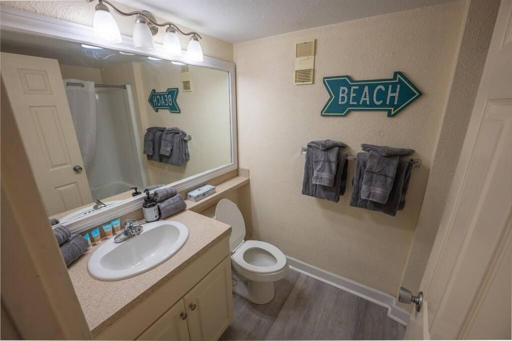 New Ocean Annie'S Oceanview Studio Heated Pools! Myrtle Beach Bagian luar foto