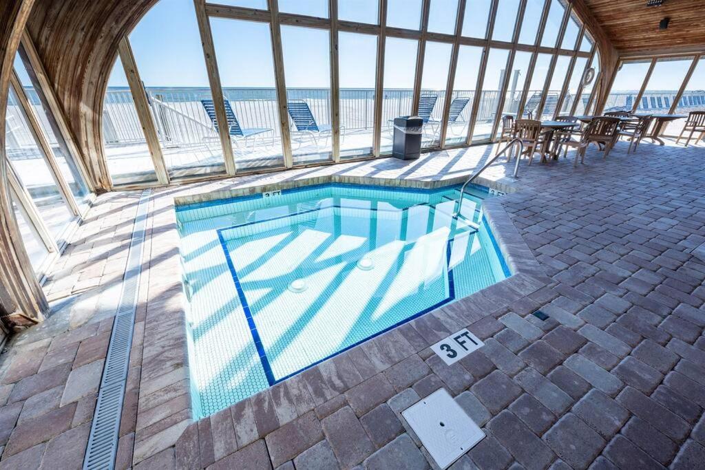 New Ocean Annie'S Oceanview Studio Heated Pools! Myrtle Beach Bagian luar foto