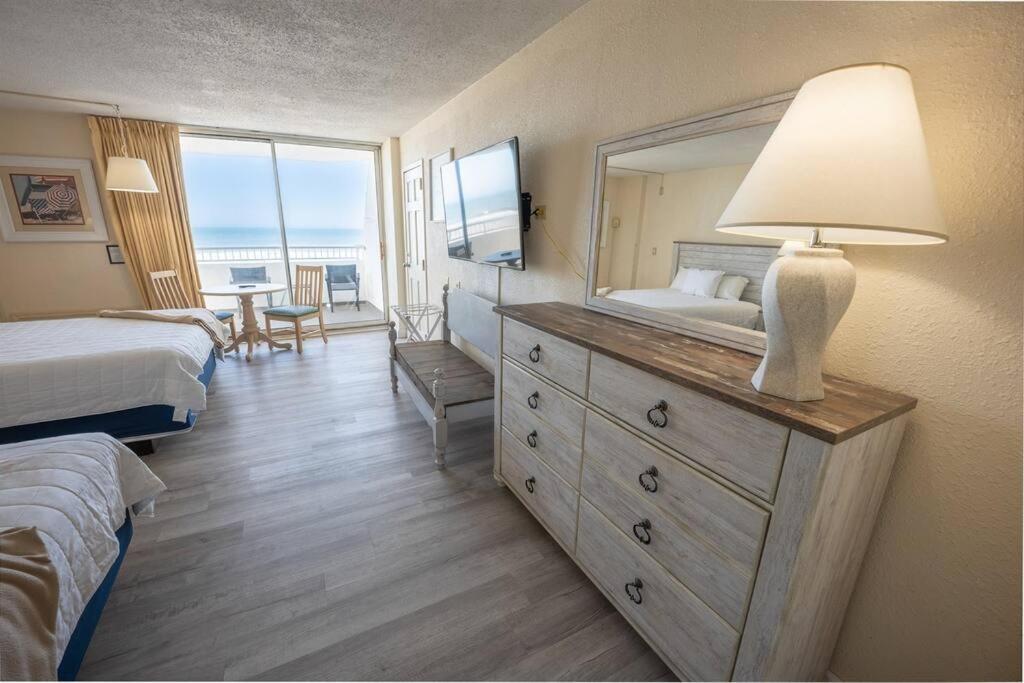 New Ocean Annie'S Oceanview Studio Heated Pools! Myrtle Beach Bagian luar foto