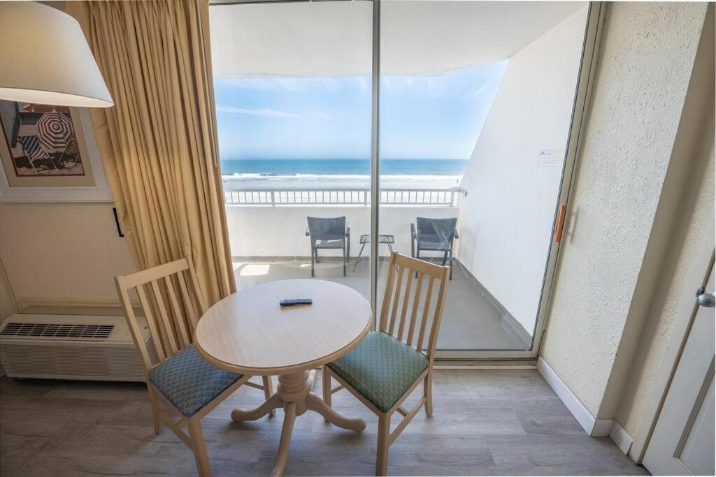 New Ocean Annie'S Oceanview Studio Heated Pools! Myrtle Beach Bagian luar foto