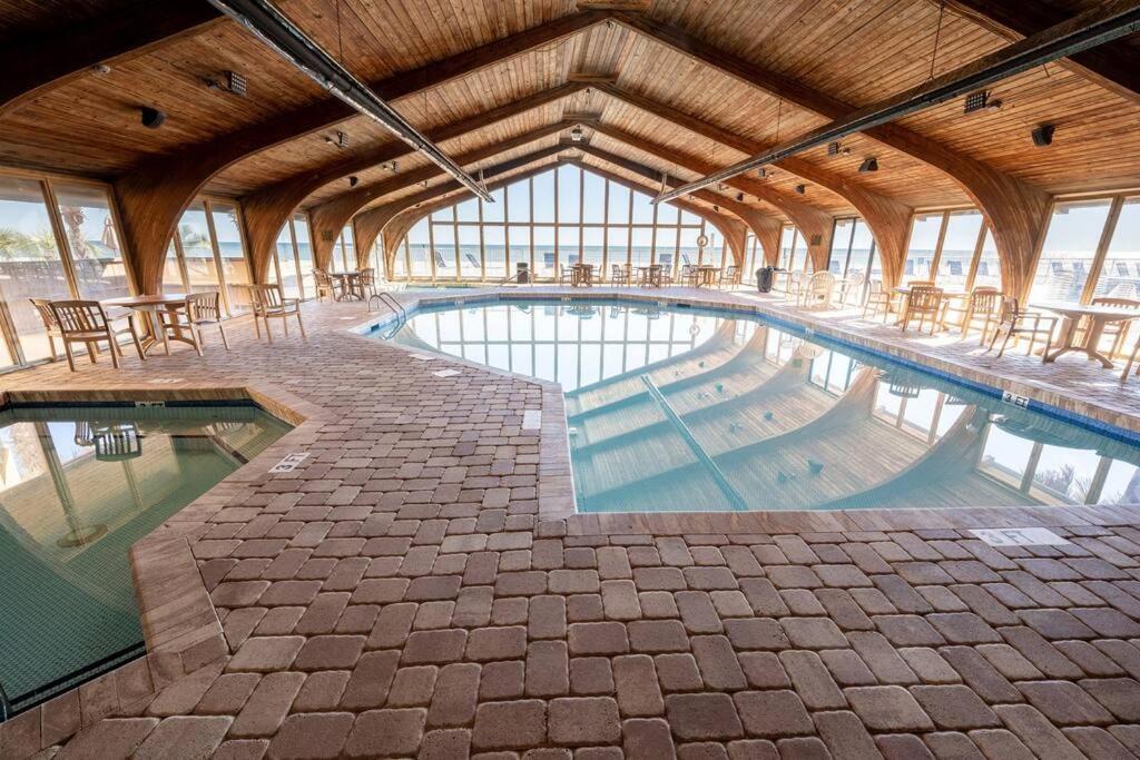 New Ocean Annie'S Oceanview Studio Heated Pools! Myrtle Beach Bagian luar foto