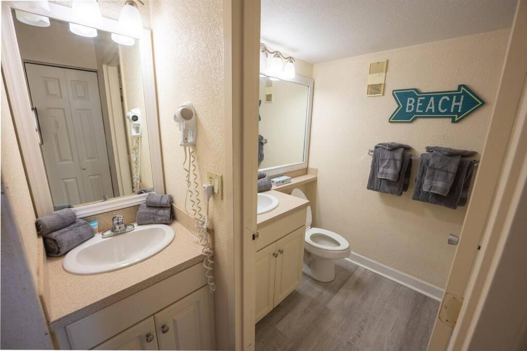 New Ocean Annie'S Oceanview Studio Heated Pools! Myrtle Beach Bagian luar foto
