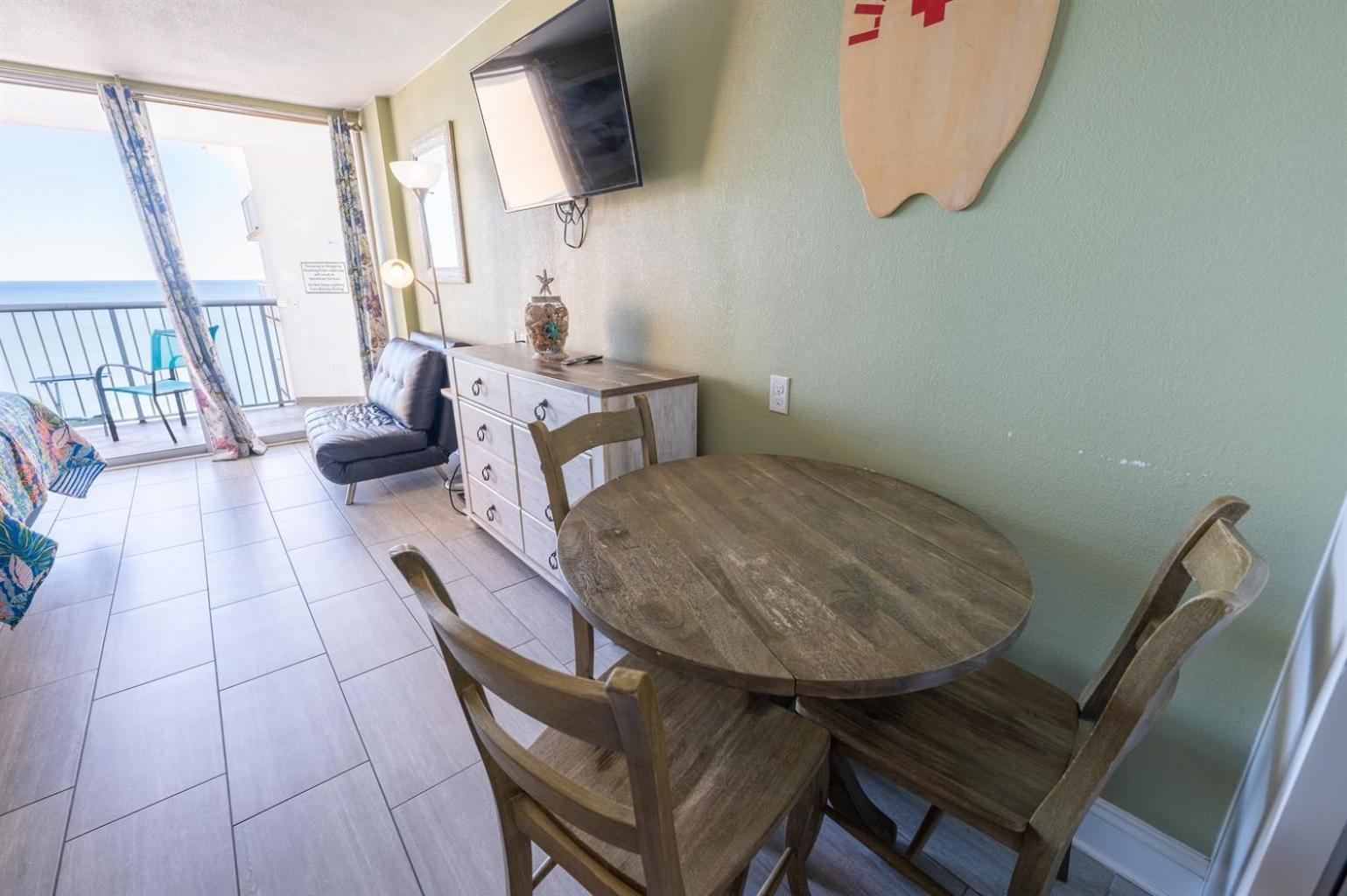 New Ocean Annie'S Oceanview Studio Heated Pools! Myrtle Beach Bagian luar foto