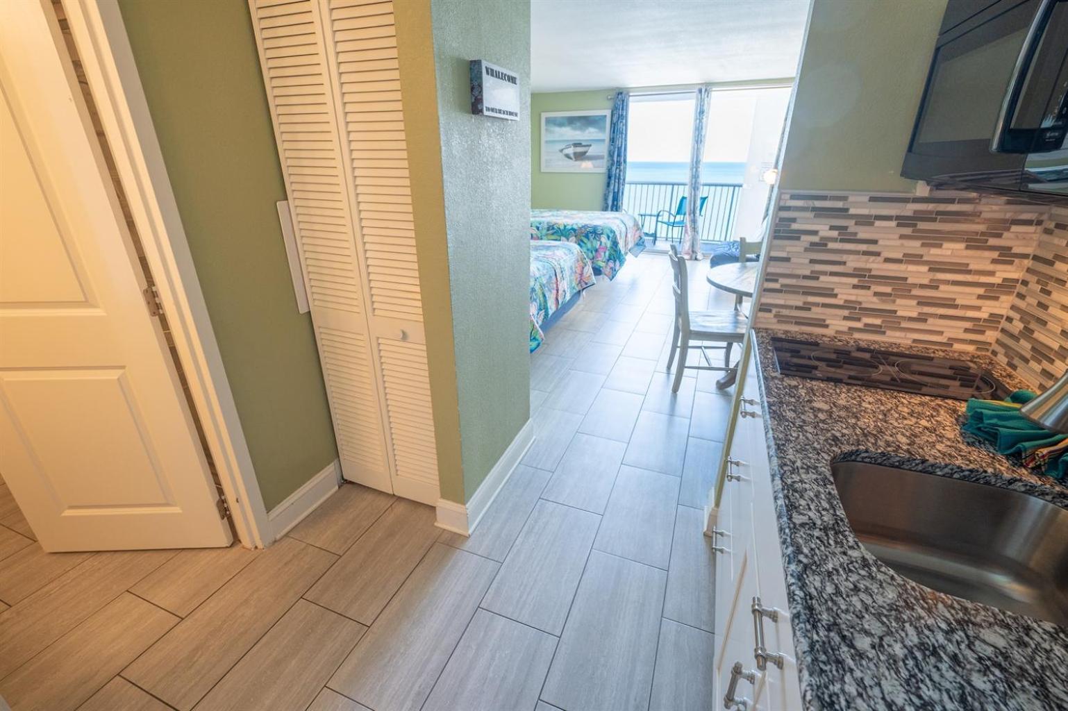 New Ocean Annie'S Oceanview Studio Heated Pools! Myrtle Beach Bagian luar foto