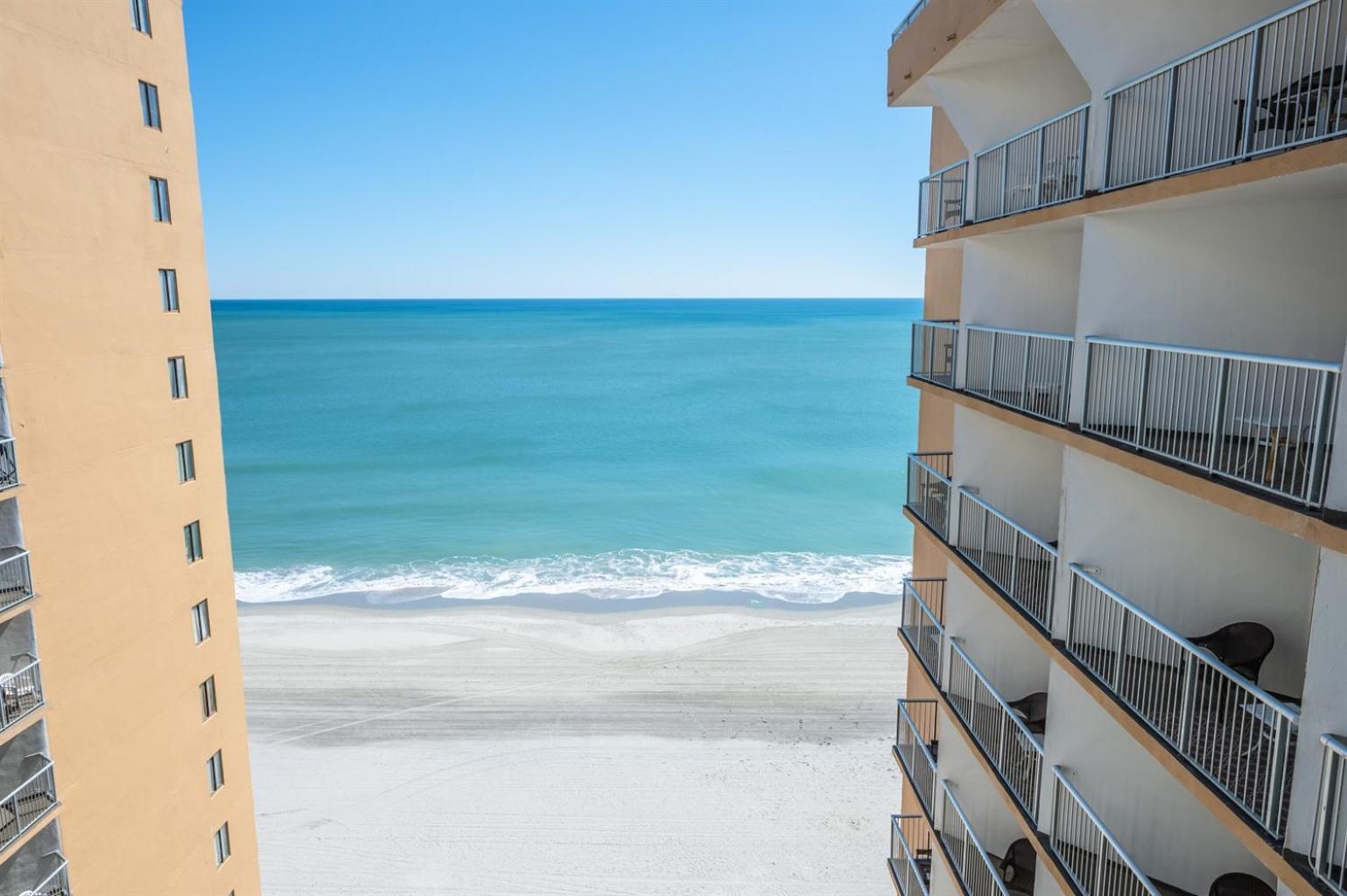 New Ocean Annie'S Oceanview Studio Heated Pools! Myrtle Beach Bagian luar foto
