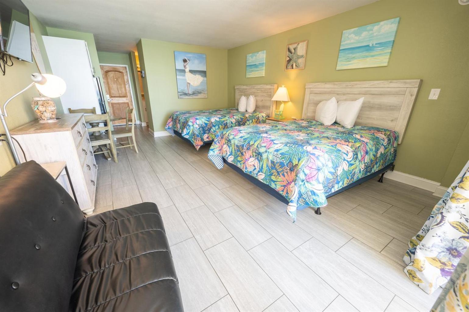 New Ocean Annie'S Oceanview Studio Heated Pools! Myrtle Beach Bagian luar foto