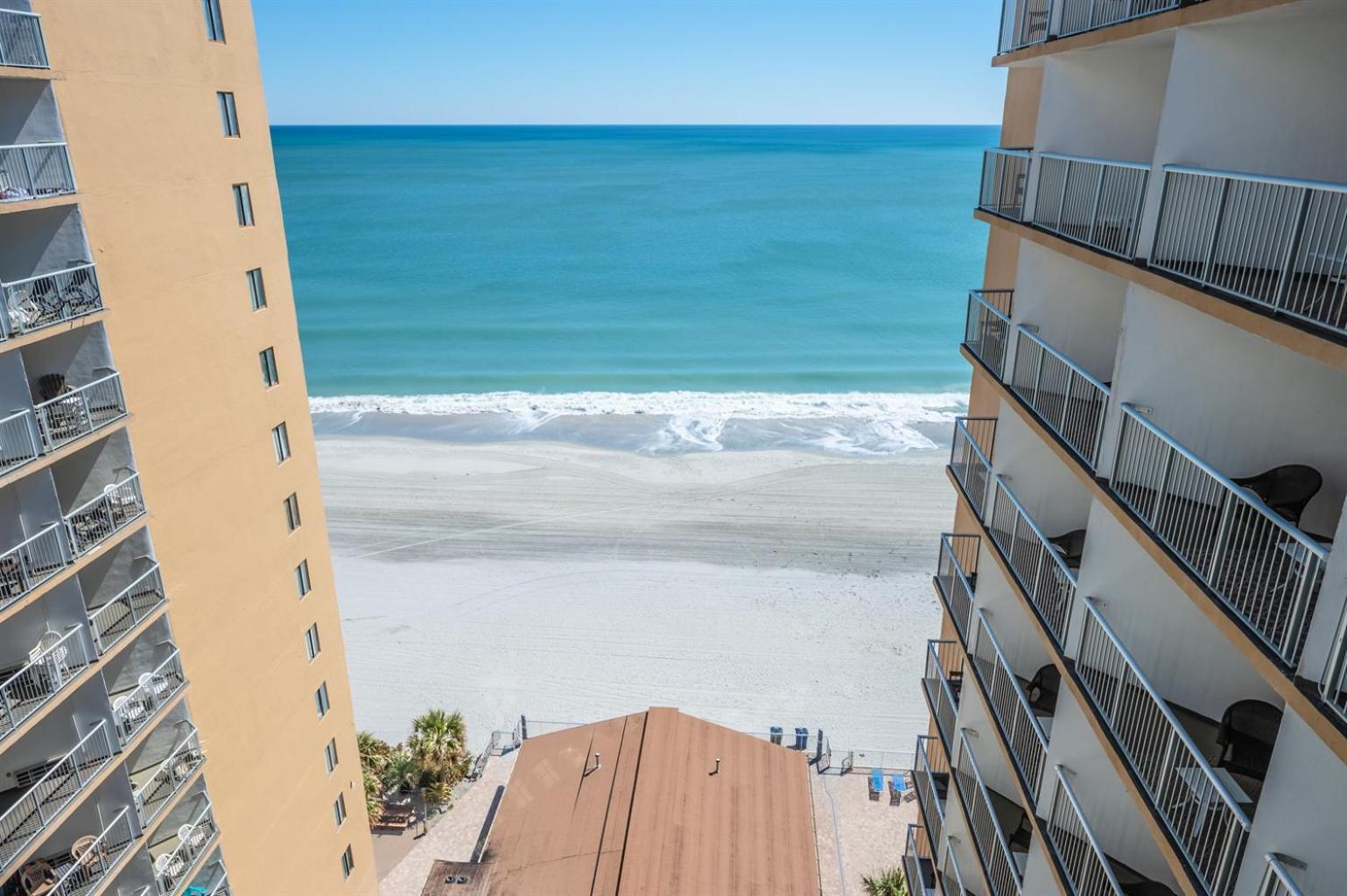 New Ocean Annie'S Oceanview Studio Heated Pools! Myrtle Beach Bagian luar foto