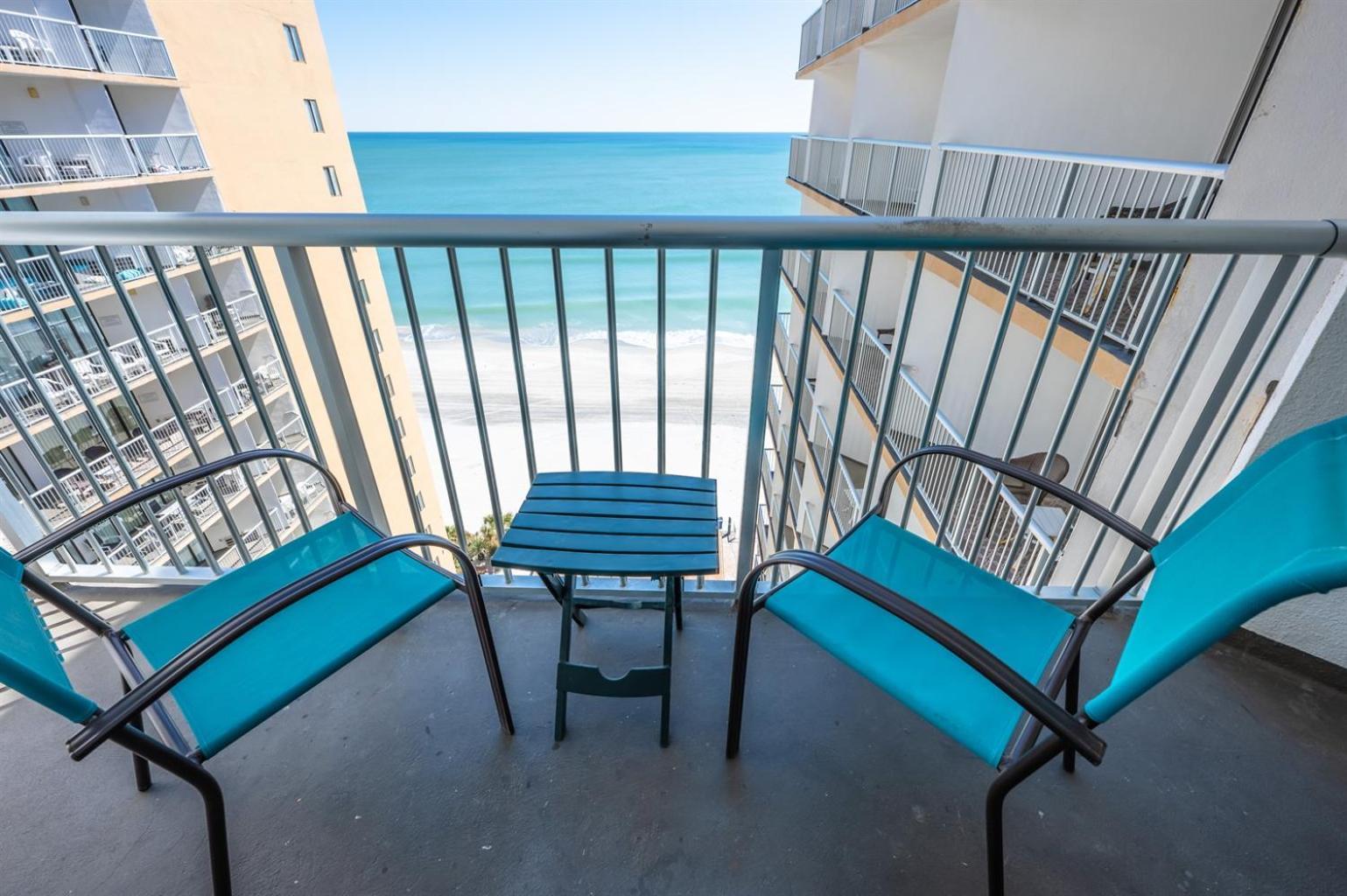 New Ocean Annie'S Oceanview Studio Heated Pools! Myrtle Beach Bagian luar foto
