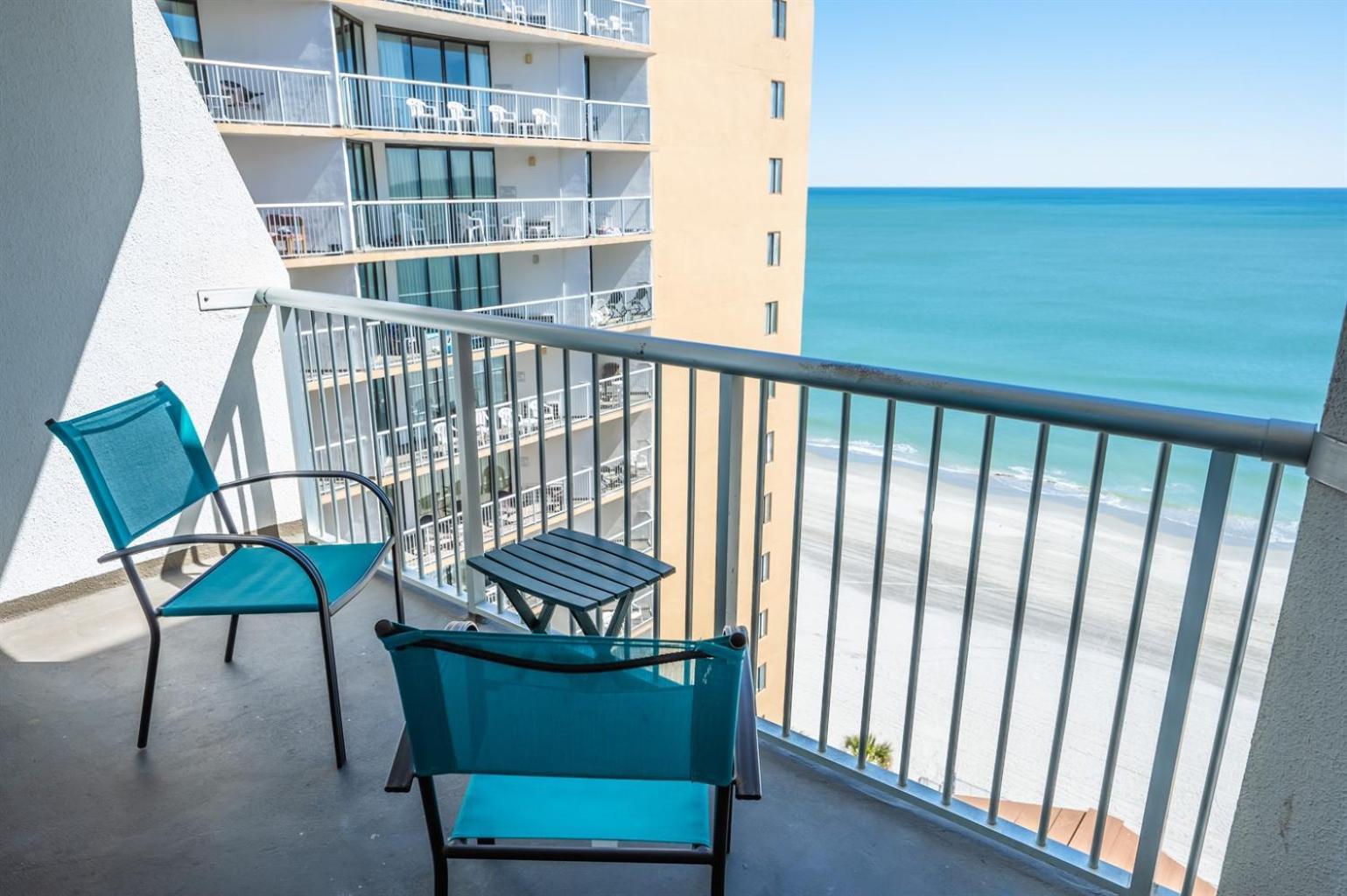 New Ocean Annie'S Oceanview Studio Heated Pools! Myrtle Beach Bagian luar foto