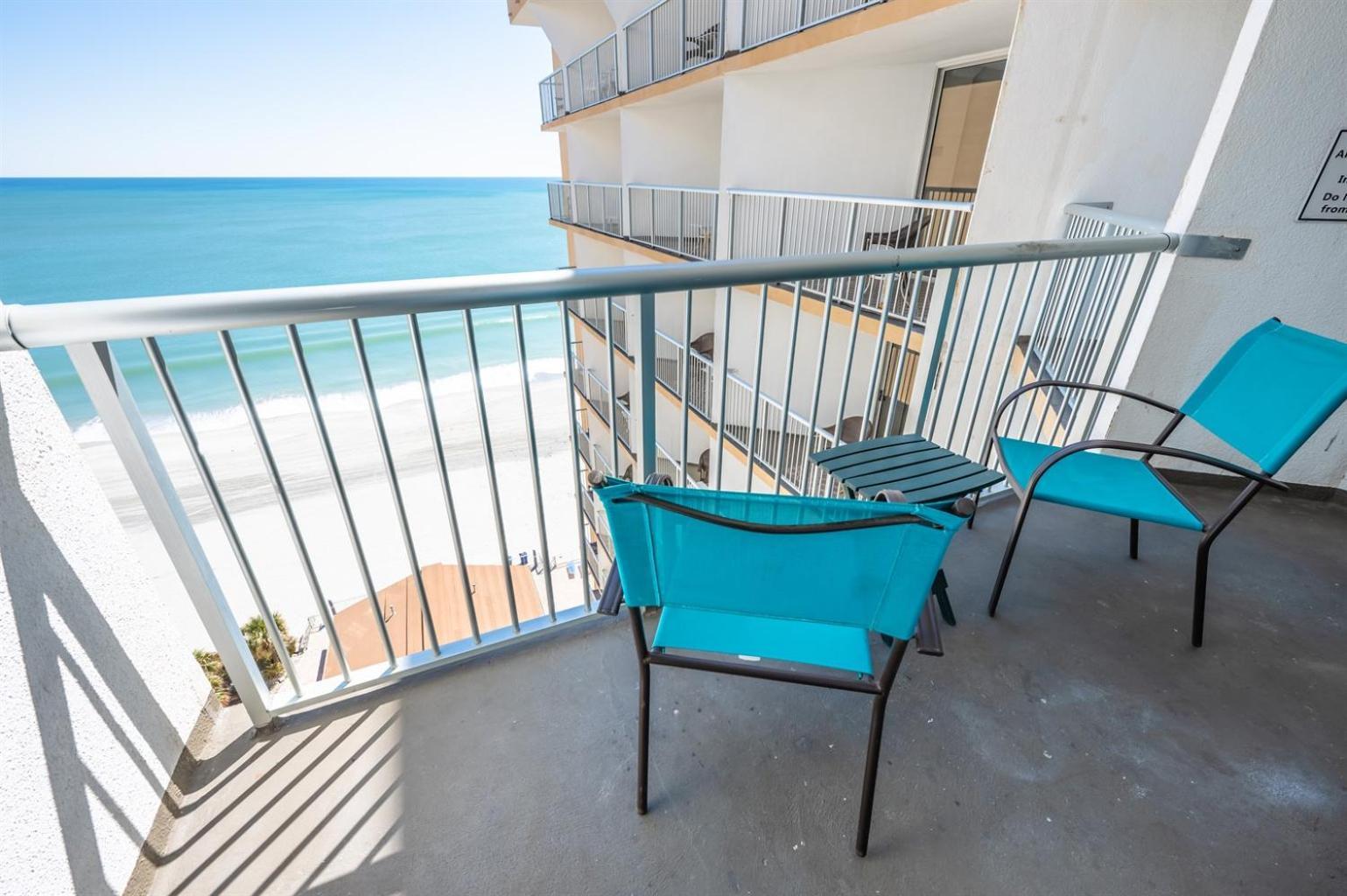 New Ocean Annie'S Oceanview Studio Heated Pools! Myrtle Beach Bagian luar foto