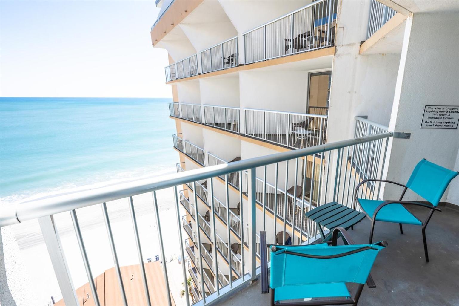 New Ocean Annie'S Oceanview Studio Heated Pools! Myrtle Beach Bagian luar foto