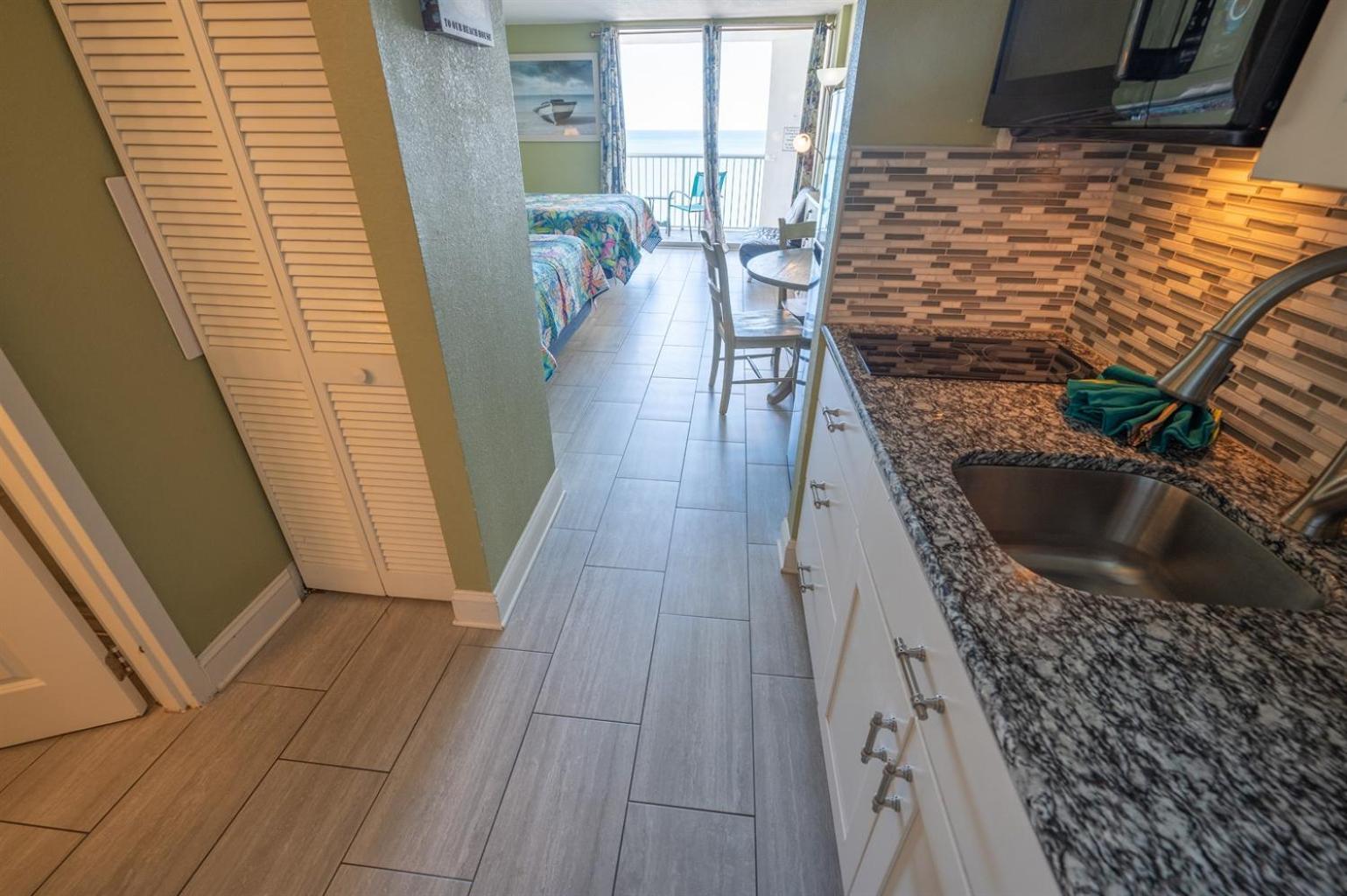 New Ocean Annie'S Oceanview Studio Heated Pools! Myrtle Beach Bagian luar foto