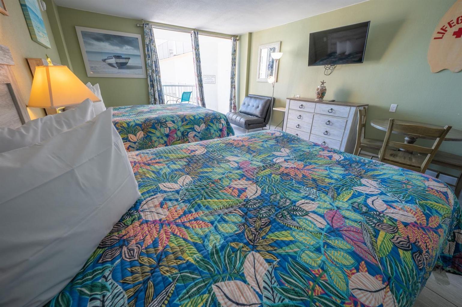 New Ocean Annie'S Oceanview Studio Heated Pools! Myrtle Beach Bagian luar foto