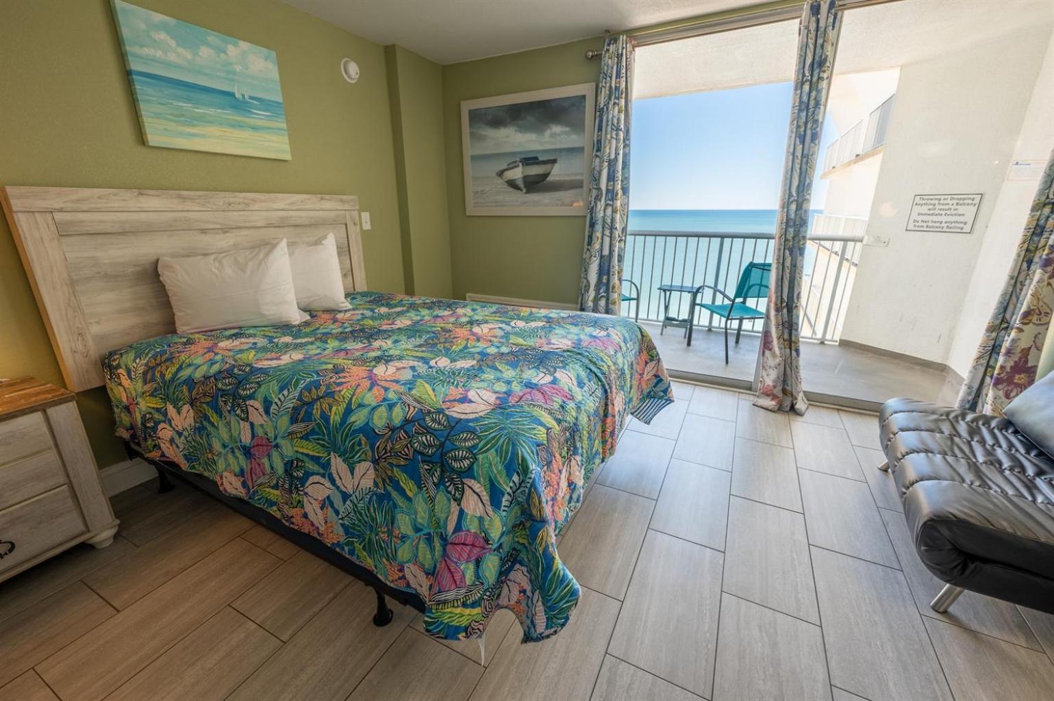 New Ocean Annie'S Oceanview Studio Heated Pools! Myrtle Beach Bagian luar foto