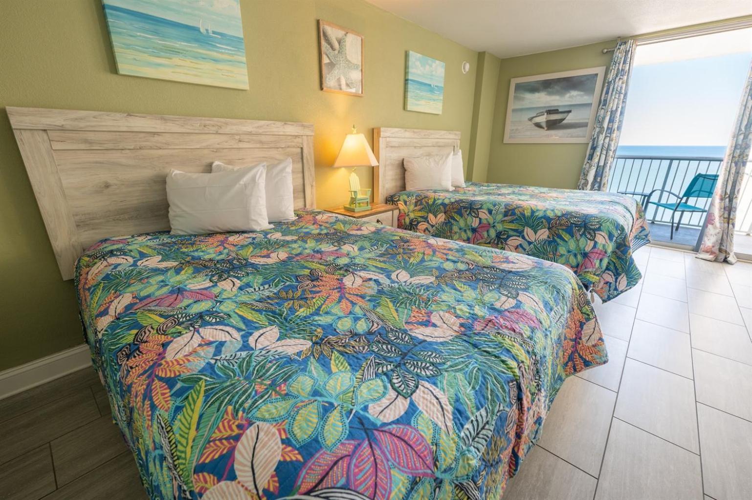New Ocean Annie'S Oceanview Studio Heated Pools! Myrtle Beach Bagian luar foto